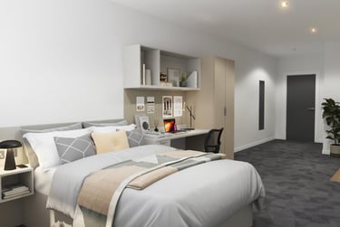 1 bed studio, Humberstone Road, Highfields, Leicester, LE54AS - Image 3